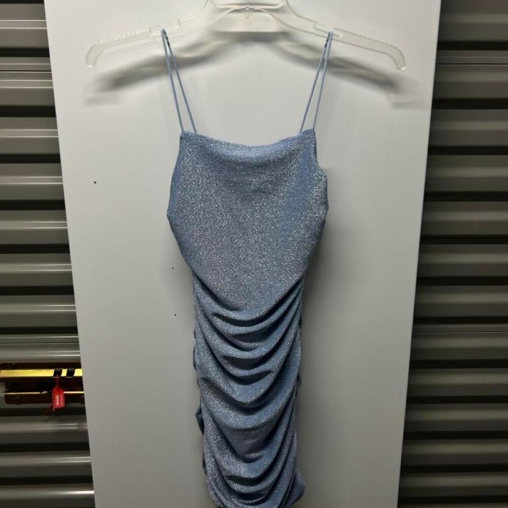 Women's Blue Dress